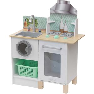 KidKraft Cuisine-buanderie pour enfants jeu d'imitation