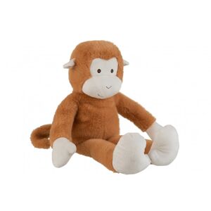 LANADECO Peluche singe marron