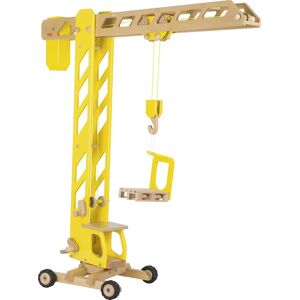 Goki Grue de chantier Jaune 100x100x32cm