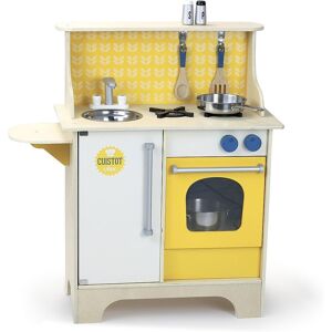 Vilac Cuisine Cuistot moutarde Jaune 65x70x29cm