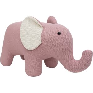 Crochetts Maxi éleéphant en peluche siège en 100% coton rose