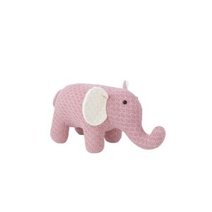 Crochetts Peluche mini-éléphant 100% coton rose