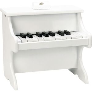 Vilac Piano blanc avec partitions Blanc 30x25x30cm