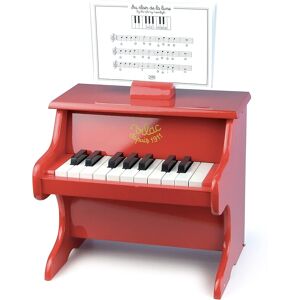 Piano Vilac rouge Rouge 32x32x32cm