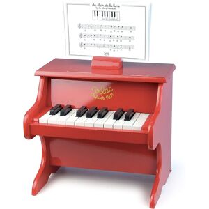 Piano Vilac rouge - Publicité