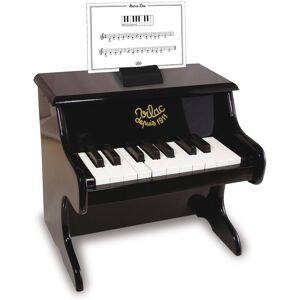 Piano Vilac laqué noir - Publicité