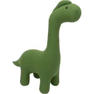 Crochetts Maxi dinosaure en peluche siège en 100% coton vert Vert 30x100x100cm