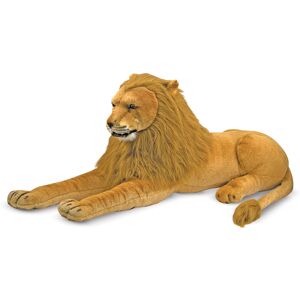 Melissa & Doug Peluche géante Lion