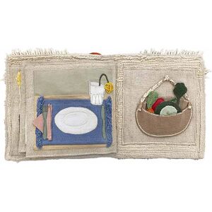 Lorena Canals Livre textile enfant coton 27x30cm