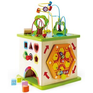 Hape Cube géant d'activités - Publicité