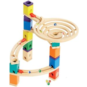 Hape Cliffhanger circuit de billes Jaune 48x48x8cm