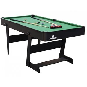 Cougar Billard pliable Hustle Cougar Vert 152x79x76cm