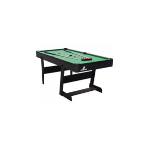 Cougar Billard pliable Hustle XL Cougar Vert 183x80x91cm