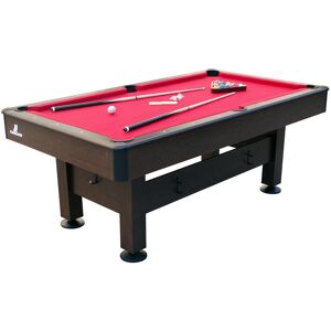 Cougar Billard Cougar Topaz Rose 204x79x116cm