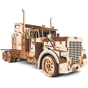 Graine Creative Maquette En Bois 3D - Camion Poids-Lourd 38 Cm