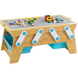 KidKraft Table de rangement blocs de construction enfants - Publicité