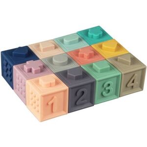 BabyToLove Mes premiers cubes éducatifs (12 pièces) - Publicité