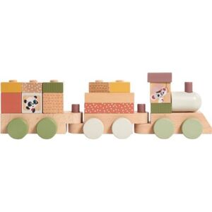 Tiny Love Train de construction en bois Boho Chic - Publicité
