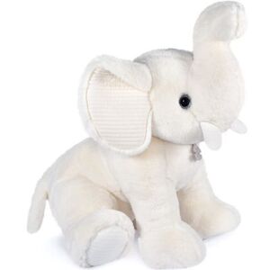 Histoire d'Ours Peluche géante Eléphant Preppy Chic (65 cm) - Publicité