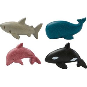 Plan Toys Lot de 4 figurines animaux de la mer - Publicité