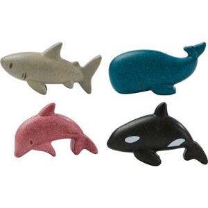 Plan Toys Lot de 4 figurines animaux de la mer - Publicité