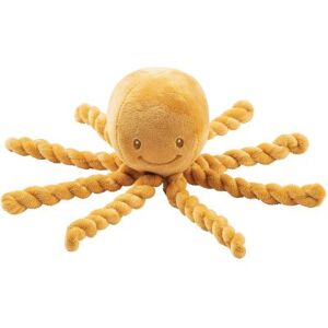 Nattou Peluche pieuvre Lapidou ocre (23 cm) - Publicité