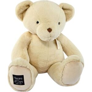 Histoire d'Ours Peluche géante le Nounours vanille (75 cm) - Publicité