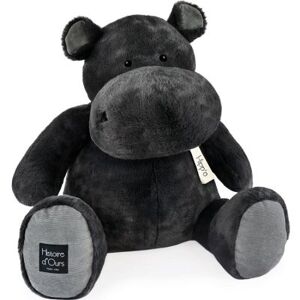 Histoire d'Ours Peluche géante Hippo gris anthracite (85 cm) - Publicité