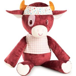 Peluche géante Rosalie la vache (90 cm)