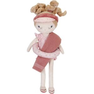 Poupée souple bébé Plage Mila rose (28 cm)