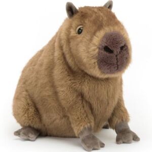 Jellycat Peluche Clyde le capybara (24 cm) - Publicité