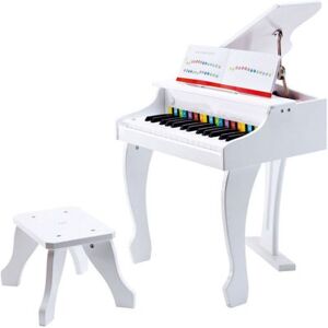 Hape Piano à queue électronique Deluxe blanc - Publicité