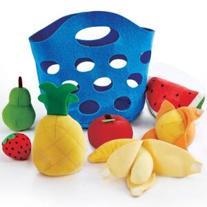 Hape Panier de fruits (8 pièces) - Publicité