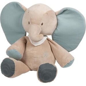 Nattou Peluche géante Luna & Axel éléphant (75 cm) - Publicité