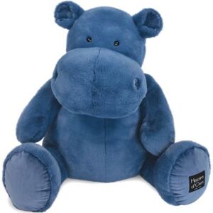 Histoire d'Ours Peluche géante hippopotame Hip'Blue (85 cm) - Publicité