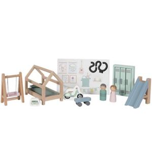 Chambre d'enfant et accessoires en bois