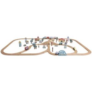 Little Dutch Circuit de train XXL (145 x 85 cm) - Publicité