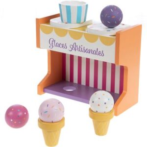 Amadeus Les Petits Marchande de glaces Mia - Publicité