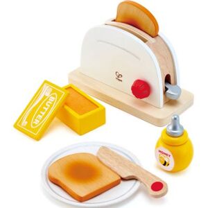 Hape Grille pain en bois et accessoires (7 pièces) - Publicité