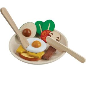 Plan Toys Assiette petit déjeuner - Publicité