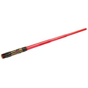 Sabre laser Tornade Star Wars Bladebuilders noir rouge - Publicité