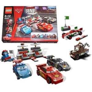 Lego Cars 66409 Mega Pack 3 en 1 ( 9485 La Course Ultime + 9478 Francesco + 8201 Martin ) - Publicité