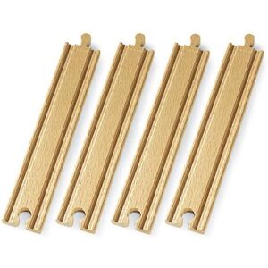 Brio Rails droits longs 216 mm Beige - Publicité