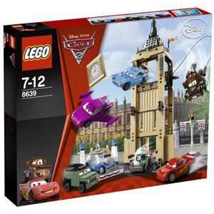 LEGO® Cars 2 8639 Big Bentley Multicolore - Publicité