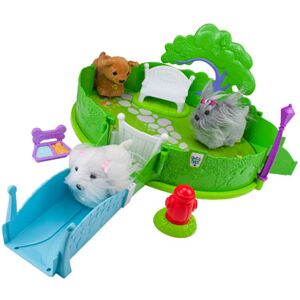 Giochi Preziosi Zhu Zhu Puppies Playset Le parc Multicolore - Publicité