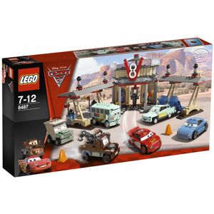 LEGO® Disney™ Cars 8487 Le Café V8 de Flo Multicolore - Publicité