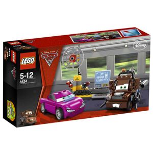 LEGO® Cars 2 8424 La Base des Espions Multicolore - Publicité