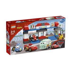 LEGO® DUPLO® Cars 5829 Le Pit Stop Multicolore - Publicité