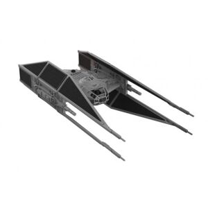 Maquette de science fiction Revell Star Wars Kylo Ren's Tie Fighter Gris - Publicité