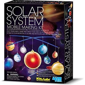 4M - Solar System Mobile Making Kit - Publicité